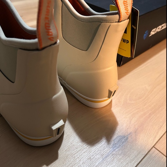 Sureway Beige Work or Streetwear Rain Boots - Picture 5 of 6